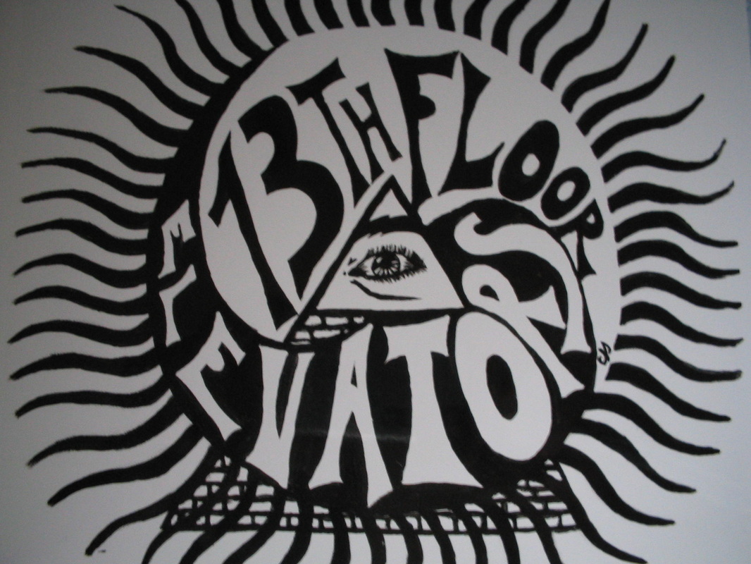 13th floor elevators t shirt